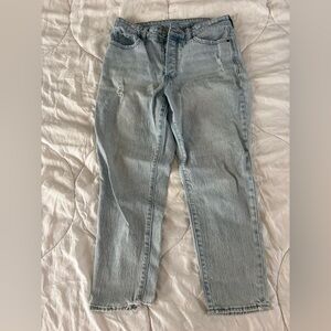 Old Navy Light Wash High Rise Women's Jeans